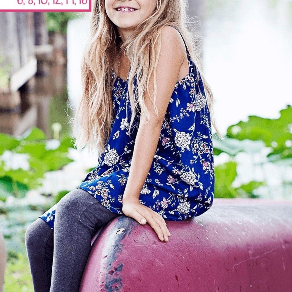 APRIL CAMI FLARE TOP